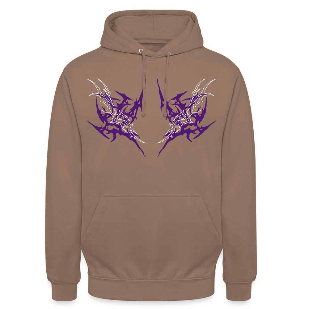 Underboob Tribals Oversized Unisex Hoodie - verschiedene Farben - Mokka