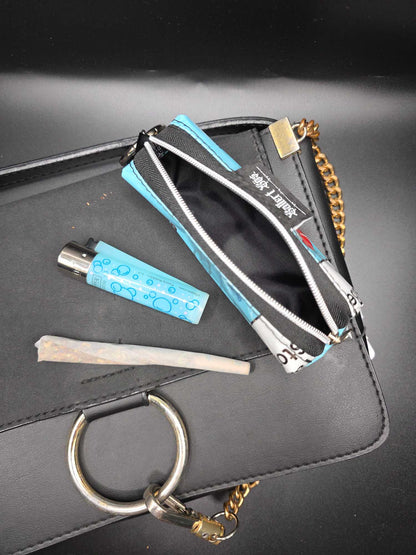 Mini Boxy Bag Charm, Joint-Carry-Bag - Upcycled