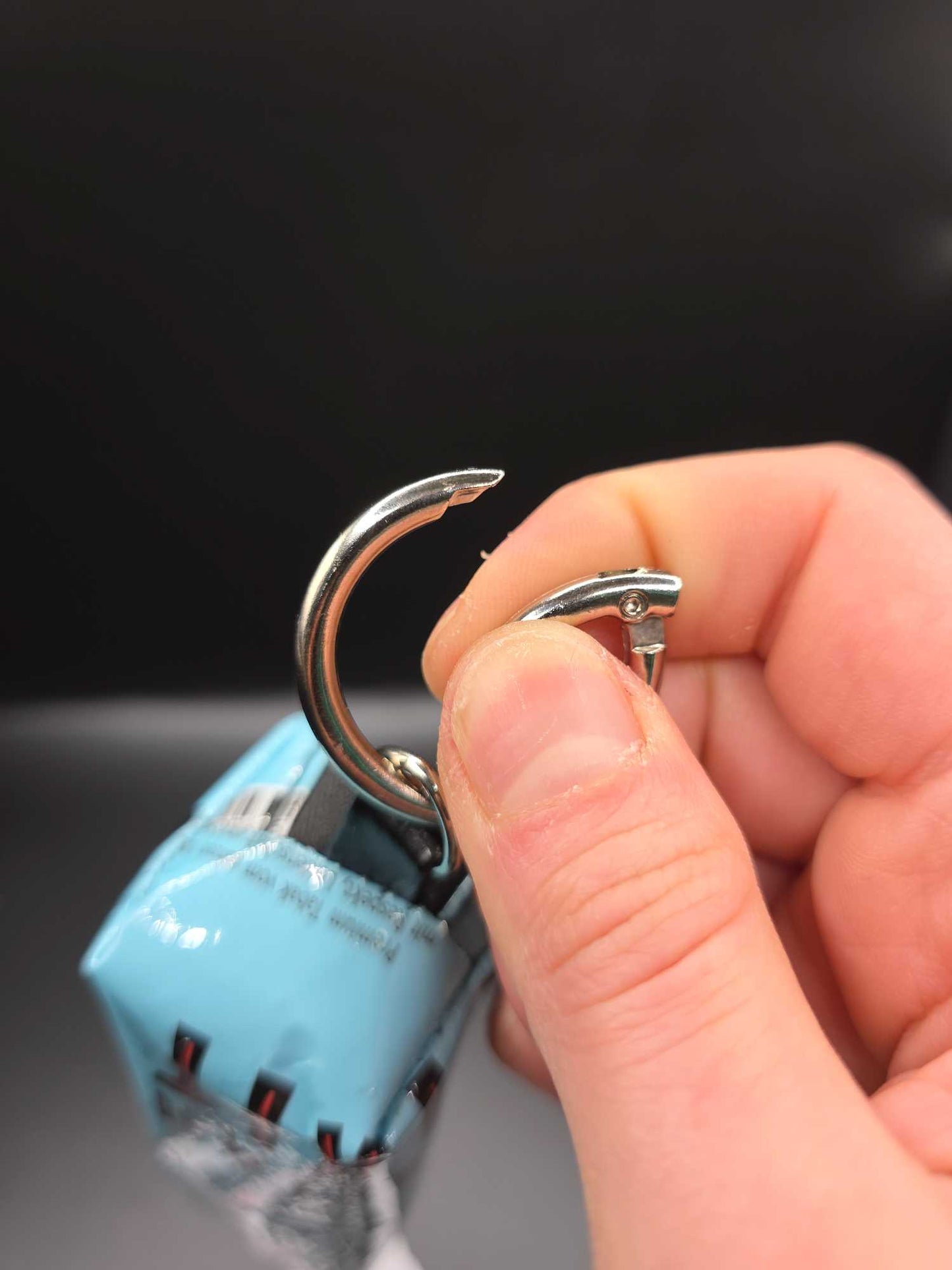 Mini Boxy Bag Charm, Joint-Carry-Bag - Upcycled