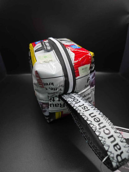 XXL⁴Boxy Bag toiletry bag - Upcycled