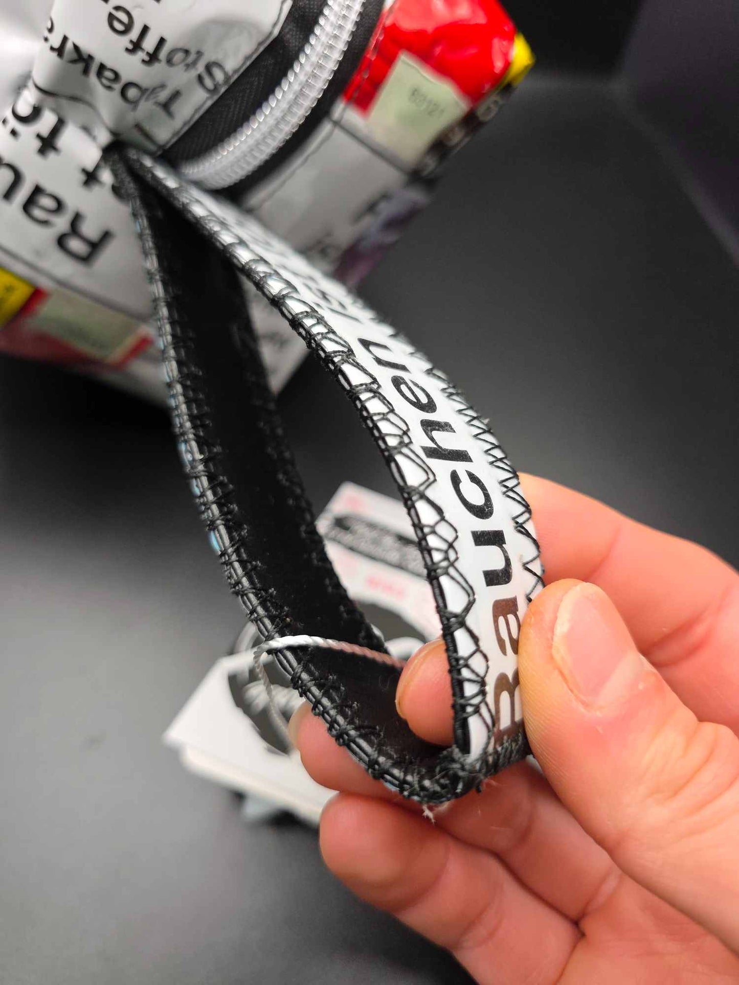 XXL⁴Boxy Bag toiletry bag - Upcycled