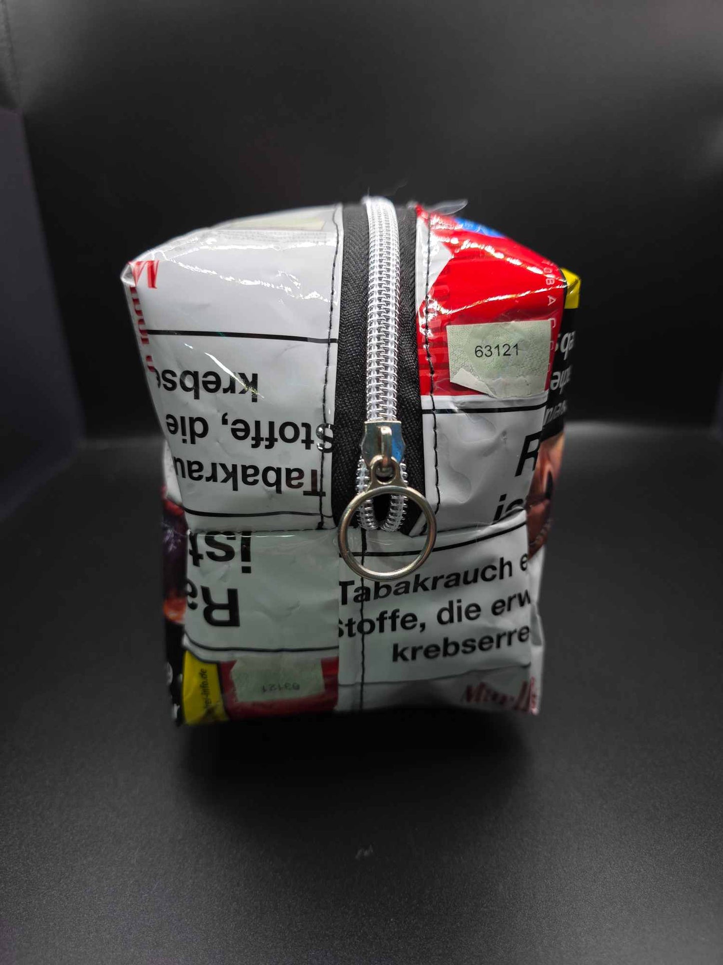 XXL⁴Boxy Bag toiletry bag - Upcycled