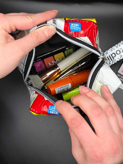 XXL⁴Boxy Bag toiletry bag - Upcycled