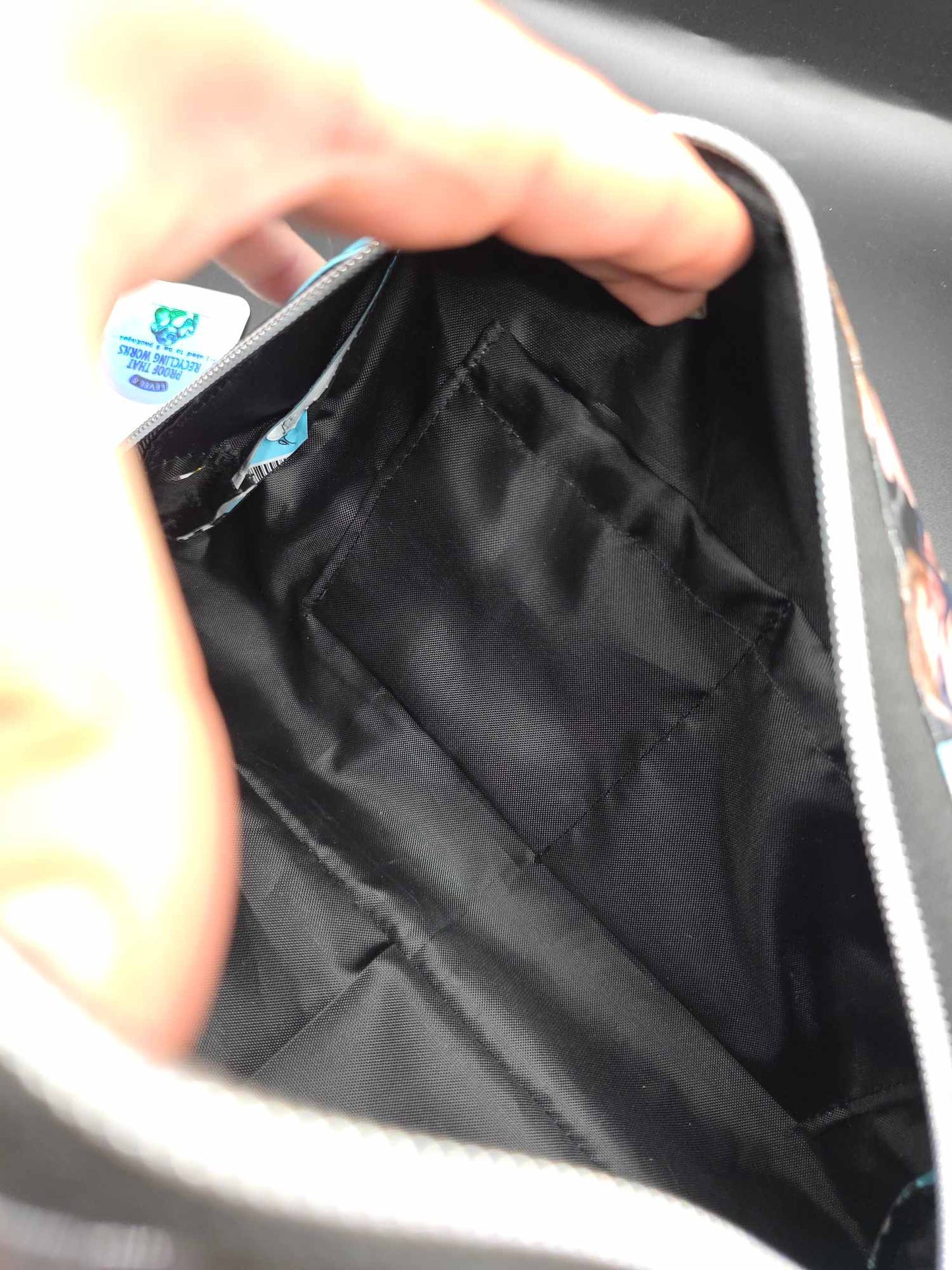 XXL⁸Boxy Bag toiletry bag - Upcycled