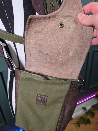 Butterfly Holsterbag, green, size S - M