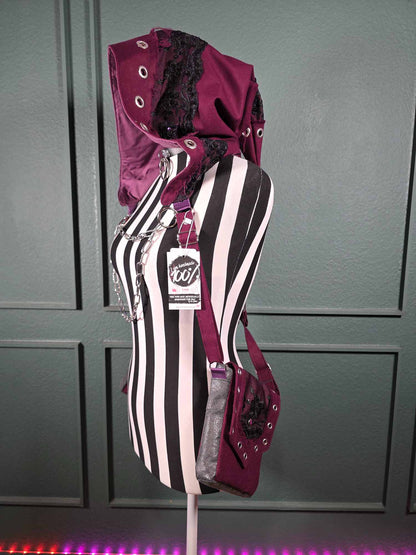 Witch Holsterbag, burgundy, size S - L