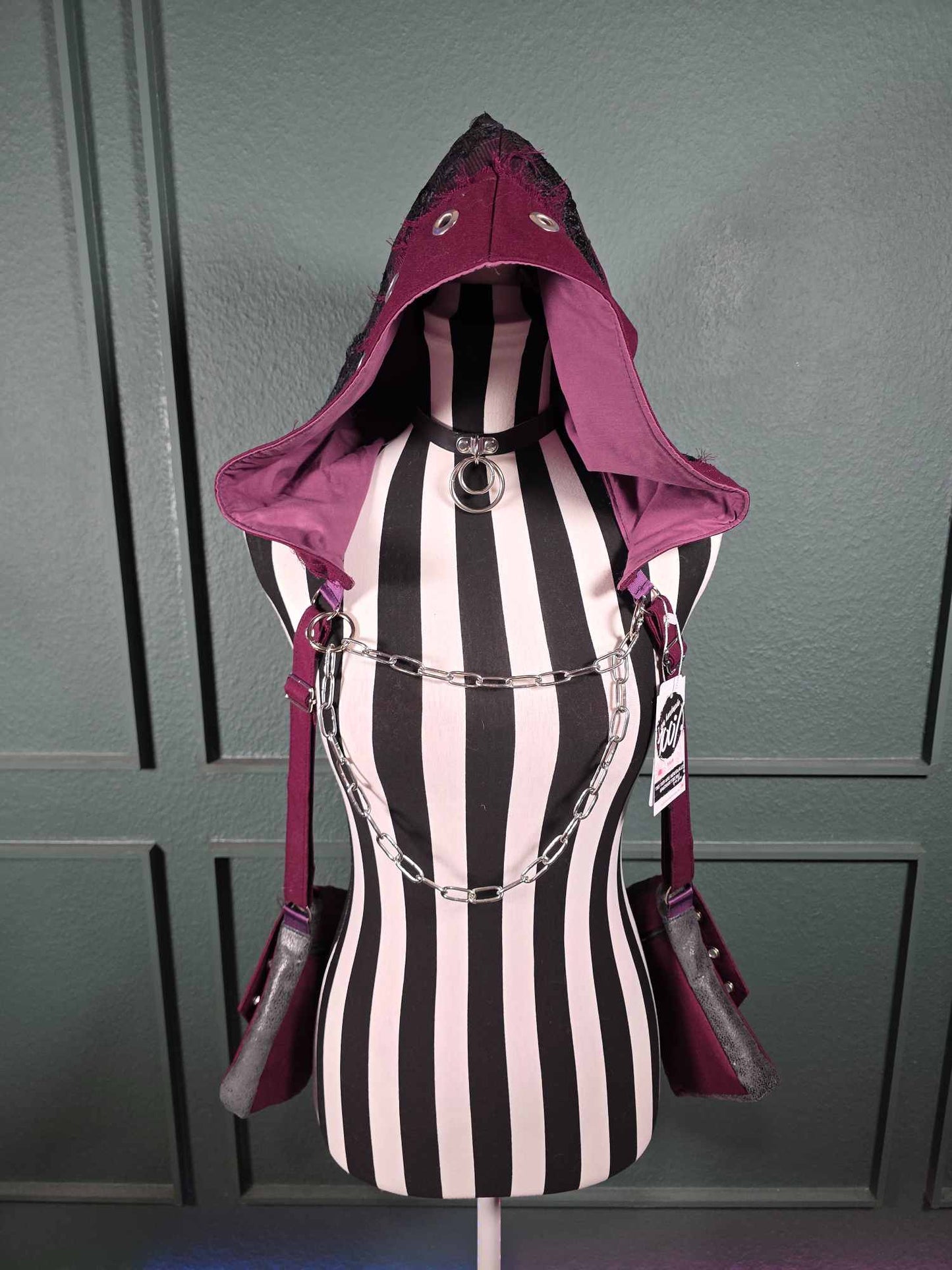 Witch Holsterbag, burgundy, size S - L