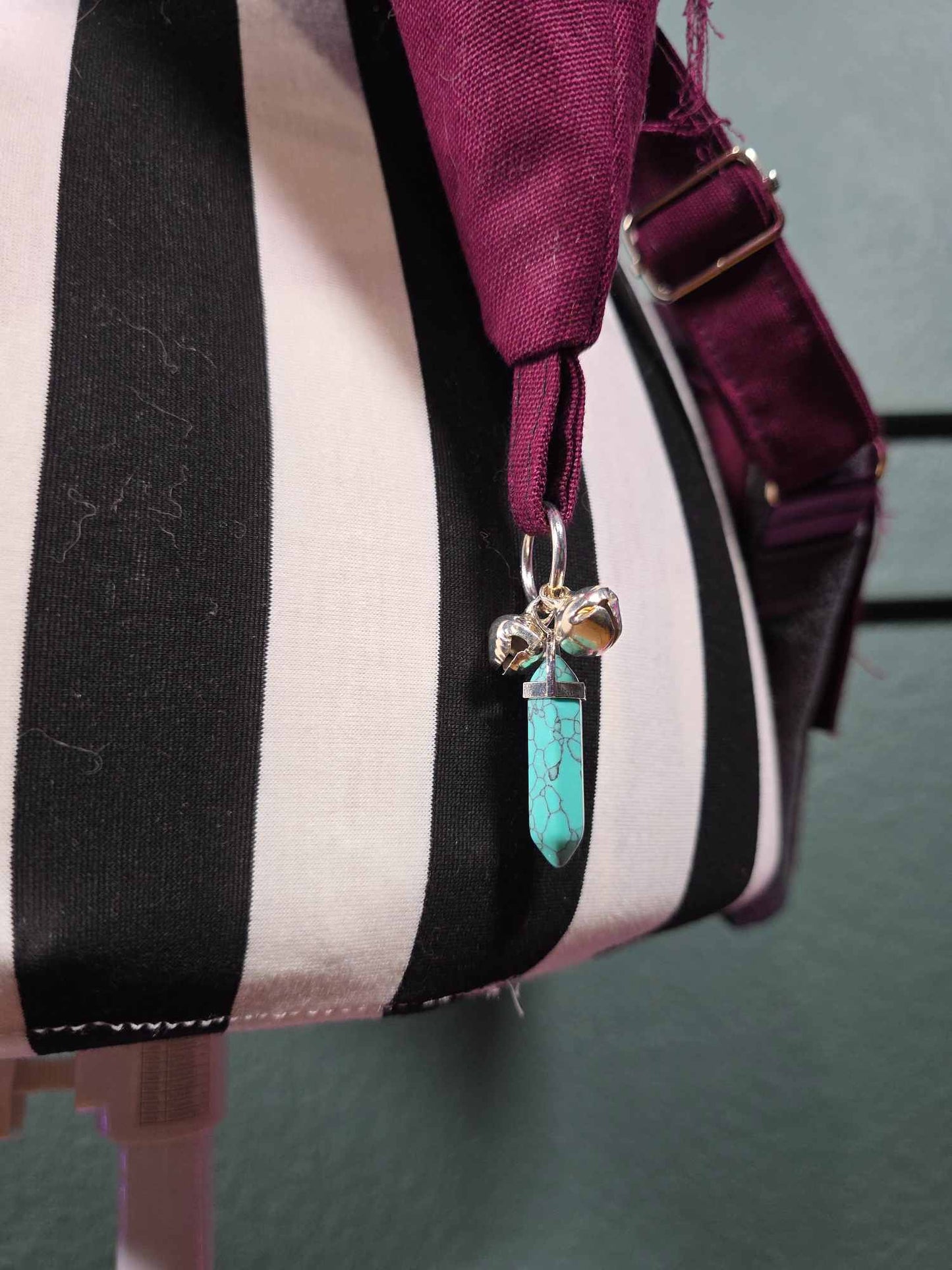 Witch Holsterbag, burgundy, size S - L