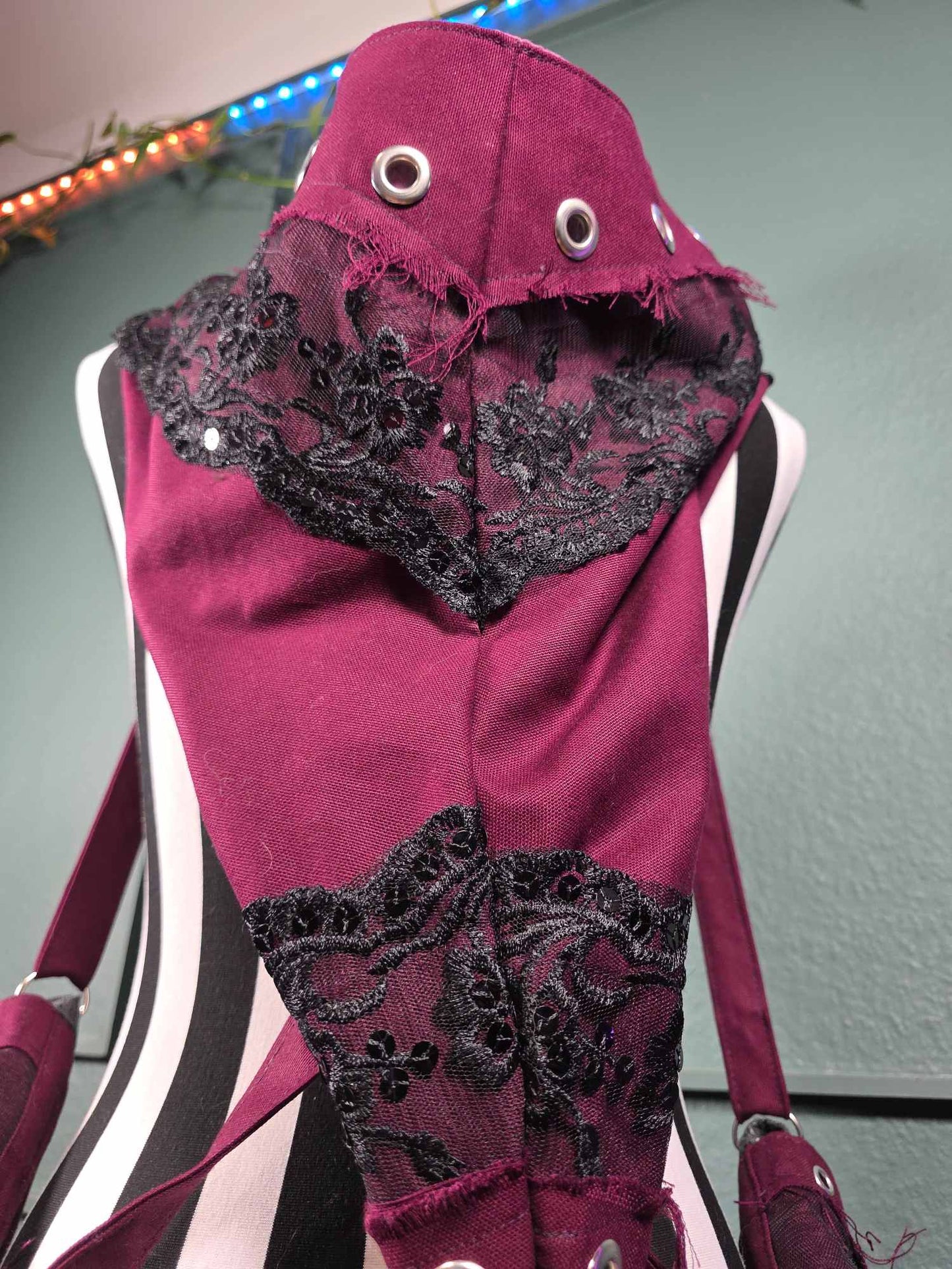 Witch Holsterbag, burgundy, size S - L