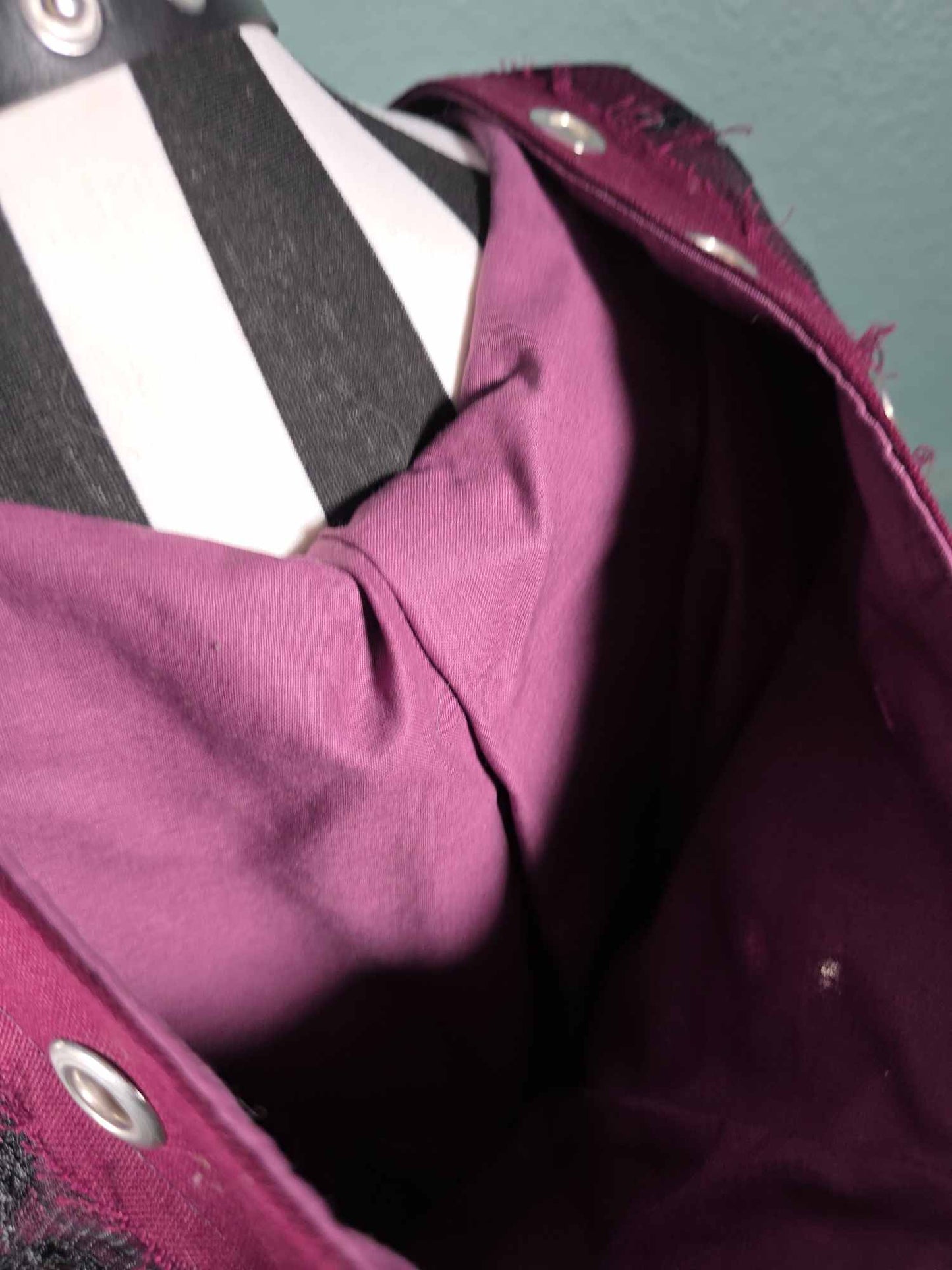 Witch Holsterbag, burgundy, size S - L