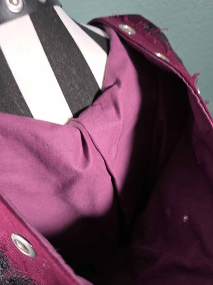 Witch Holsterbag, burgundy, size S - L