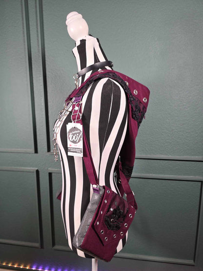 Witch Holsterbag, burgundy, size S - L