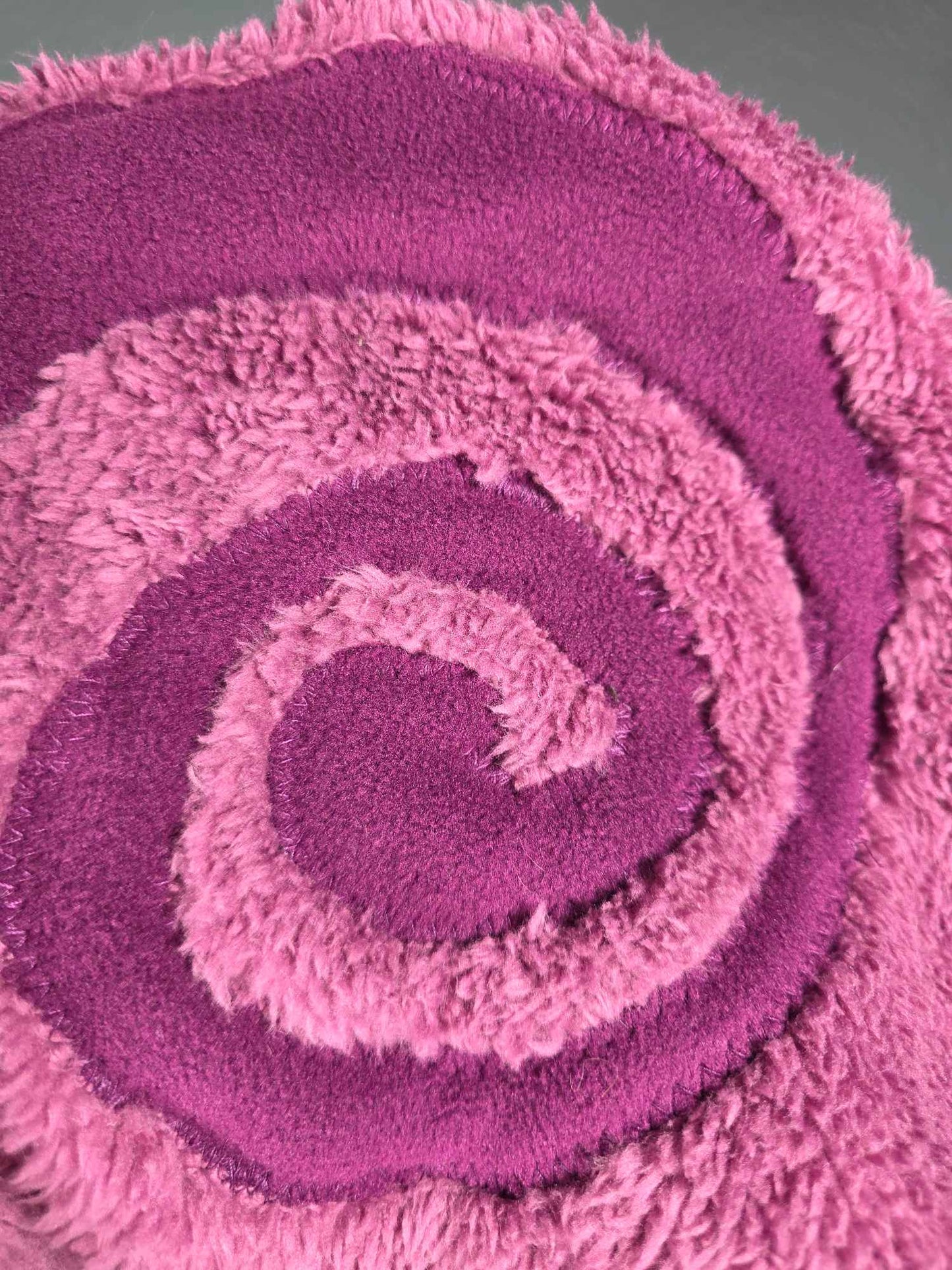 1.2 Bunny Balaclava, hidden ear pockets, mauve