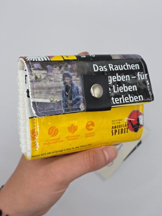 2.1 upcycling wallet - SHROOMS - DIE FRECHE GÖRE