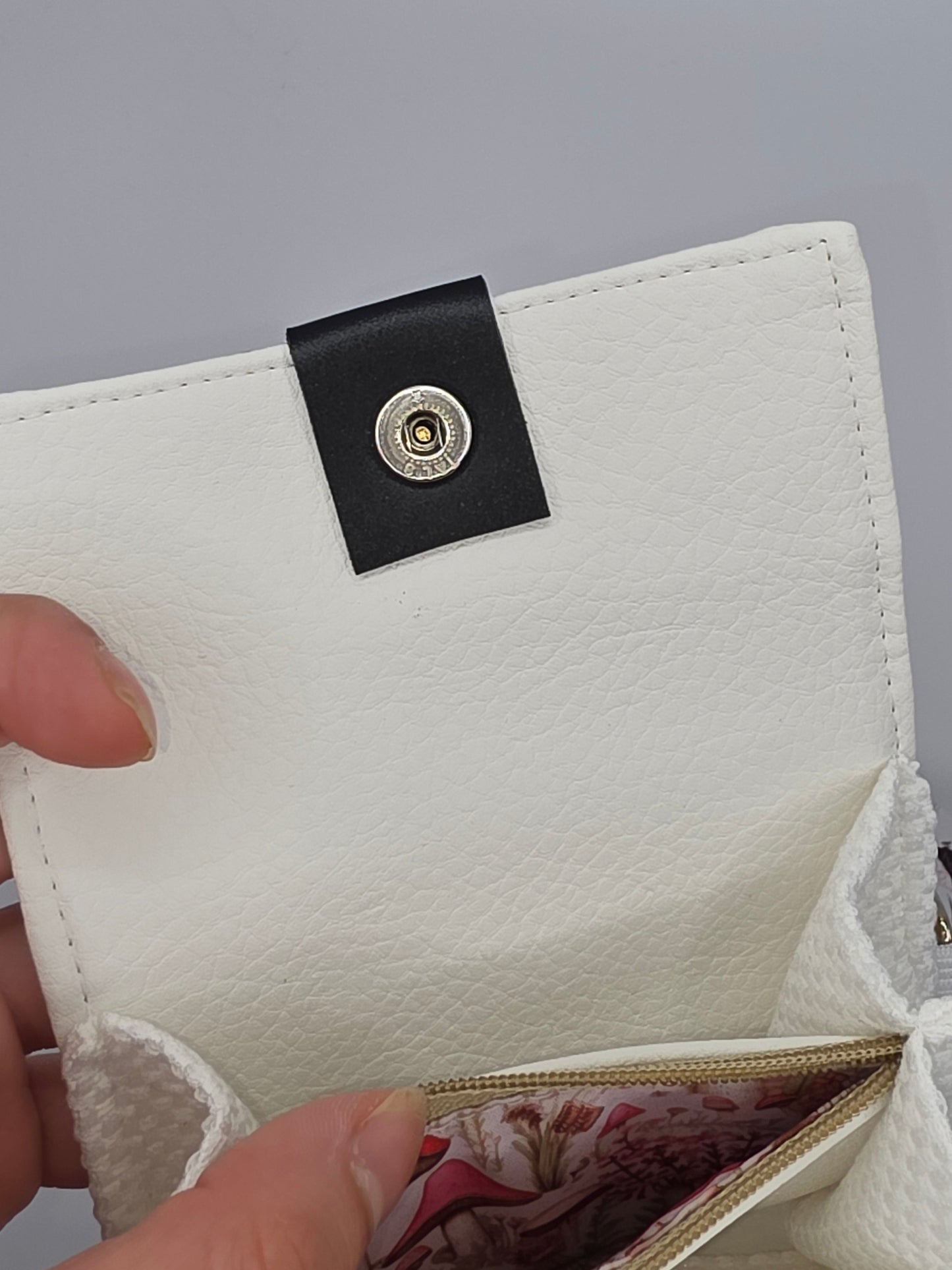 2.1 upcycling wallet - SHROOMS - DIE FRECHE GÖRE