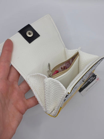 2.1 upcycling wallet - SHROOMS - DIE FRECHE GÖRE