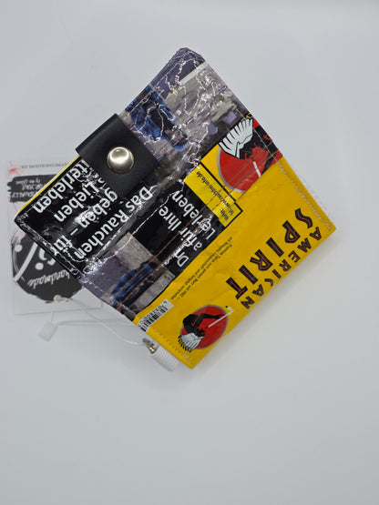 2.1 upcycling wallet - SHROOMS - DIE FRECHE GÖRE