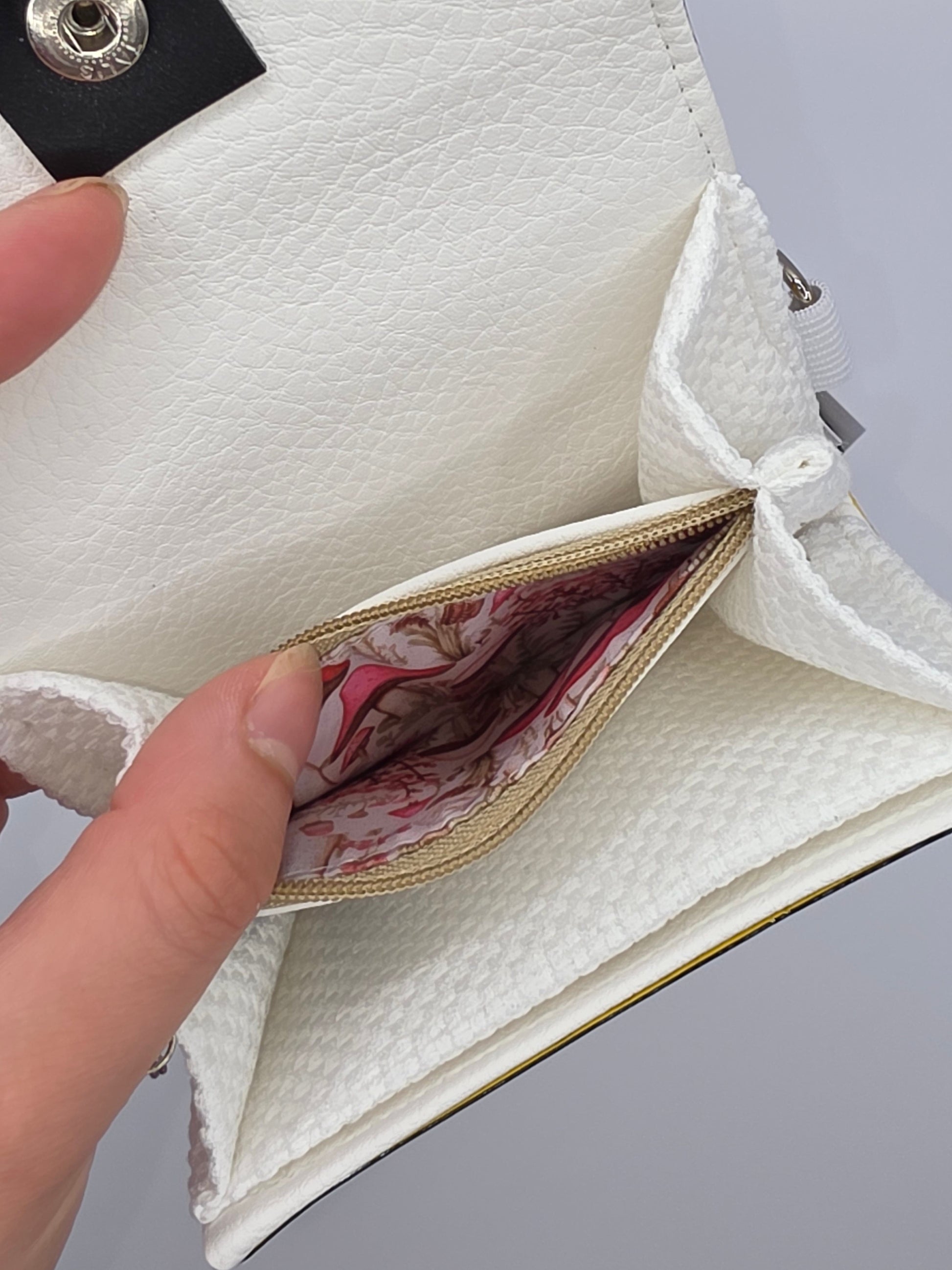 2.1 upcycling wallet - SHROOMS - DIE FRECHE GÖRE