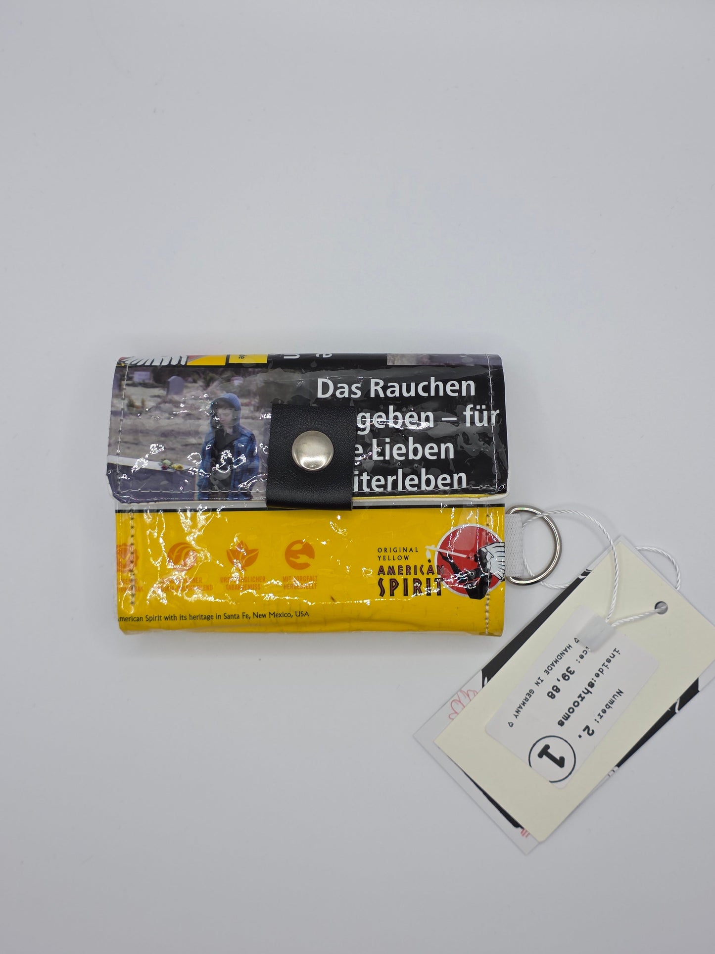 2.1 upcycling wallet - SHROOMS - DIE FRECHE GÖRE