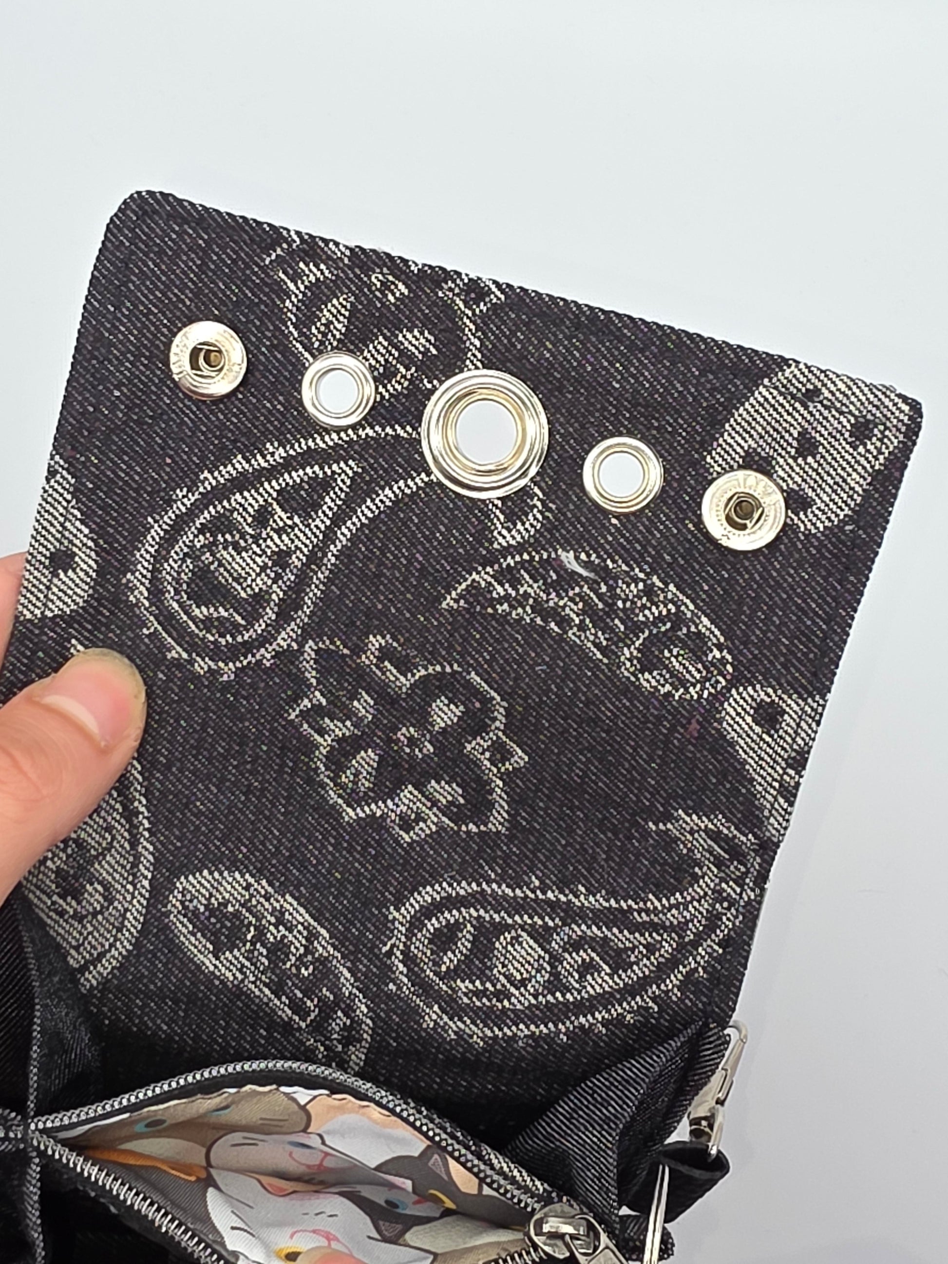 2.13 upcycling wallet - CATS - DIE FRECHE GÖRE