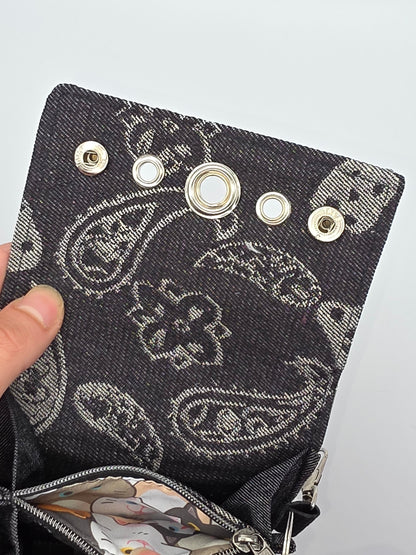 2.13 upcycling wallet - CATS - DIE FRECHE GÖRE