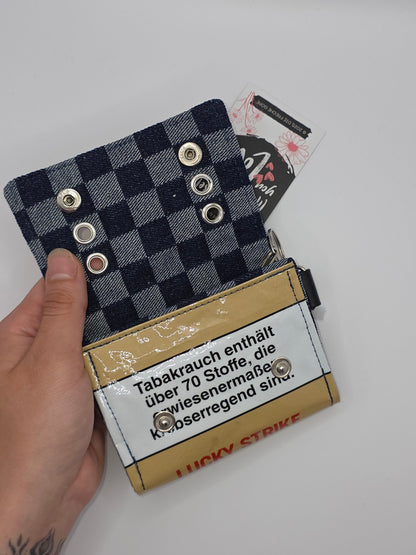 2.14 upcycling wallet - CATS - DIE FRECHE GÖRE