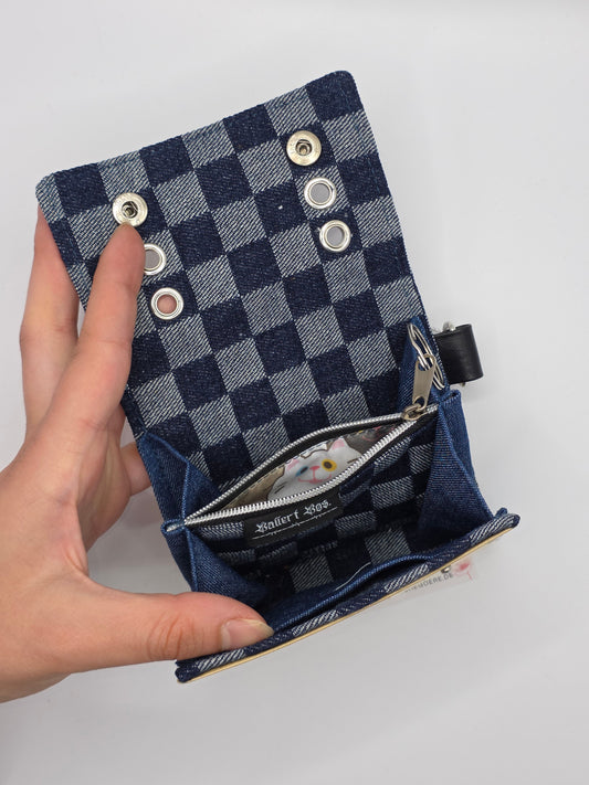 2.14 upcycling wallet - CATS - DIE FRECHE GÖRE
