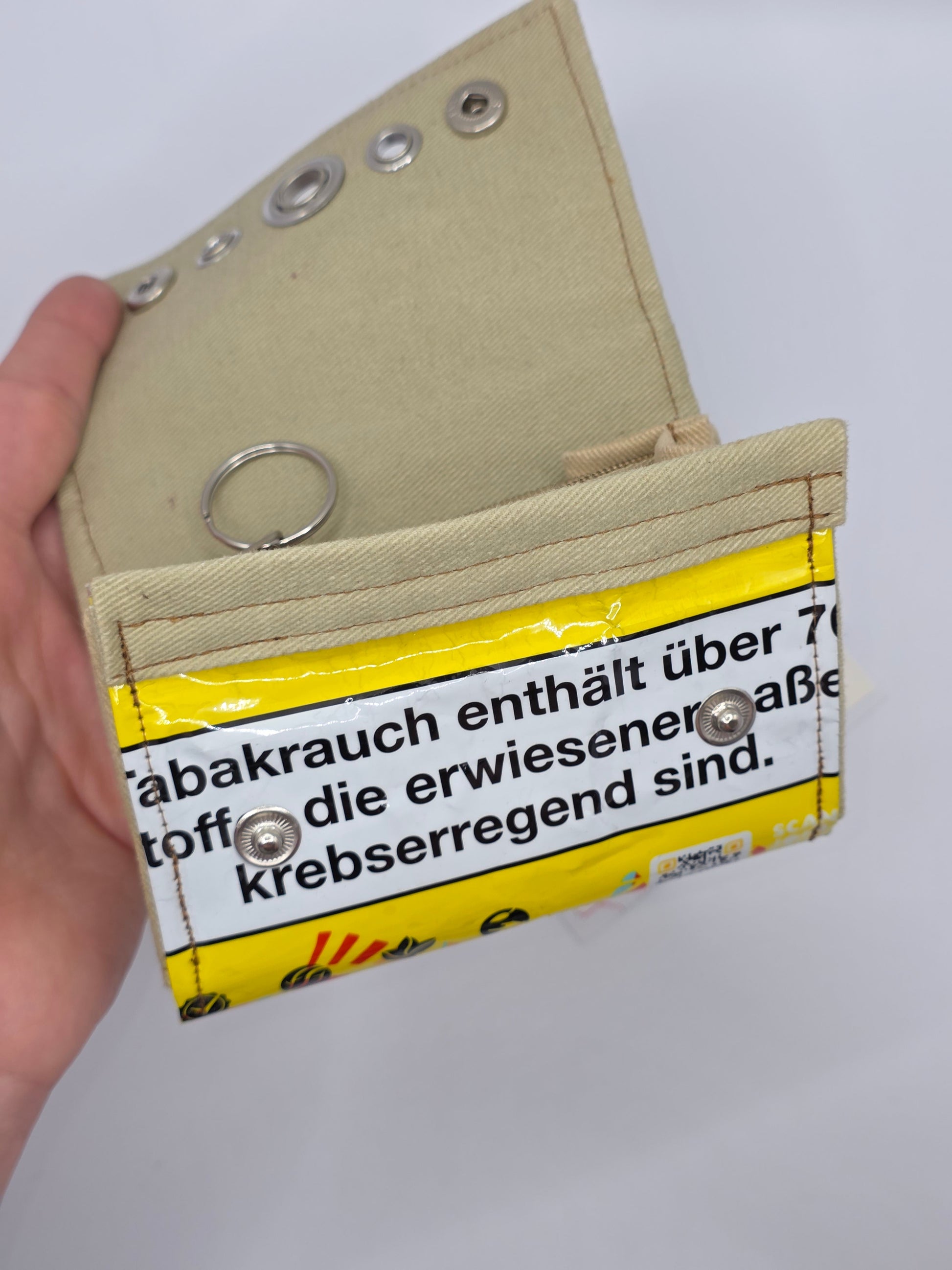 2.15 upcycling wallet - CATS - DIE FRECHE GÖRE
