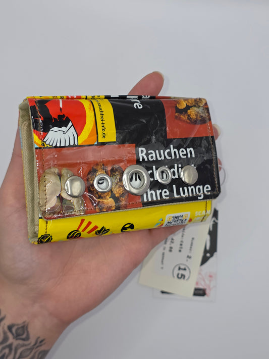 2.15 upcycling wallet - CATS - DIE FRECHE GÖRE
