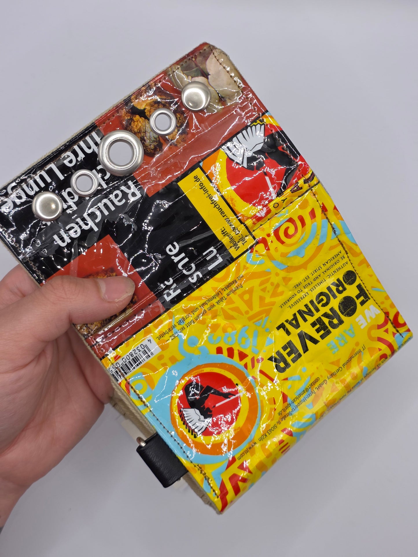 2.15 upcycling wallet - CATS - DIE FRECHE GÖRE
