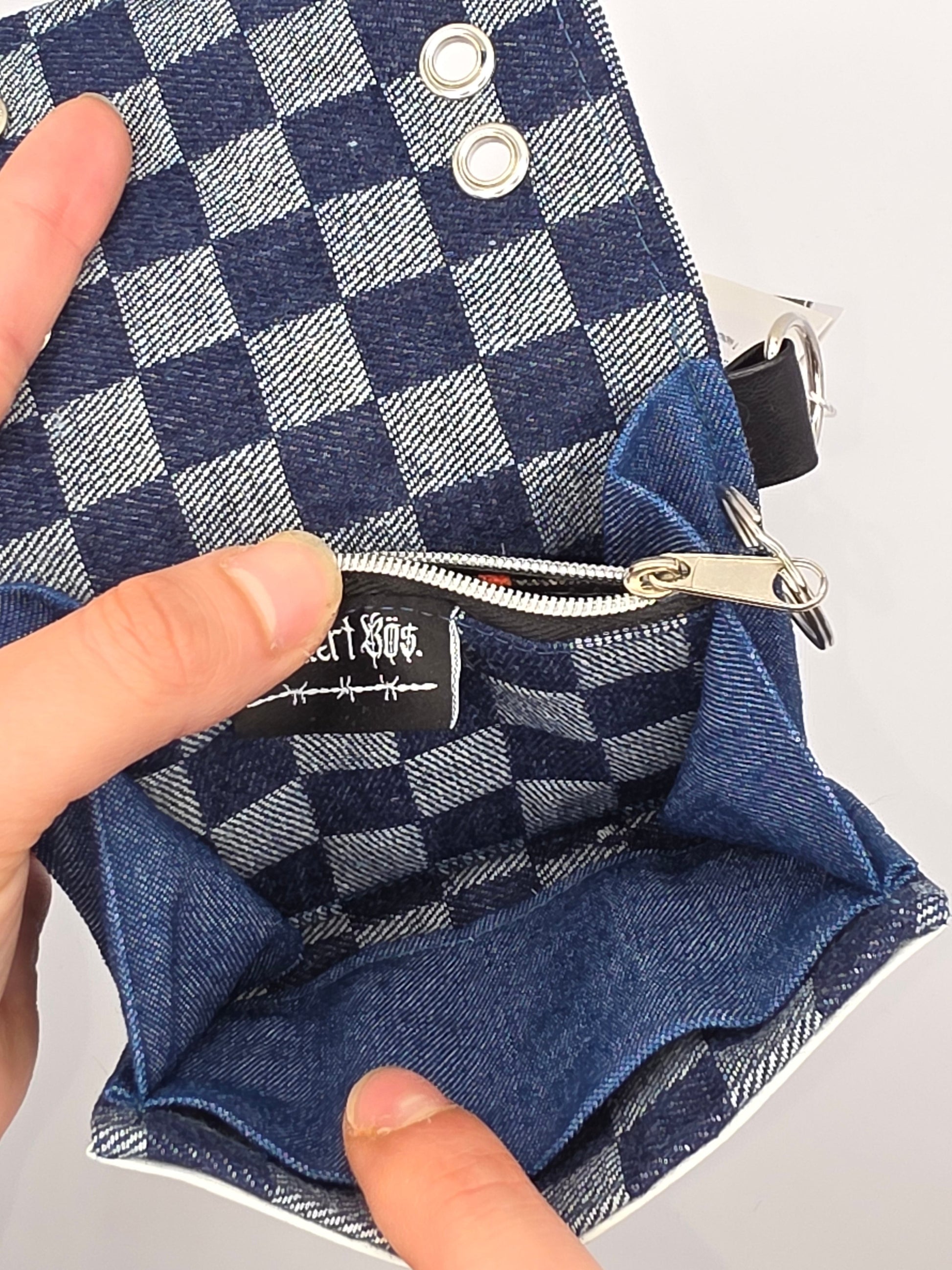 2.16 upcycling wallet - NEKO - DIE FRECHE GÖRE