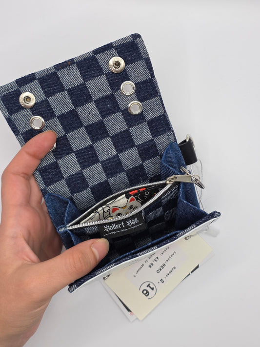 2.16 upcycling wallet - NEKO - DIE FRECHE GÖRE