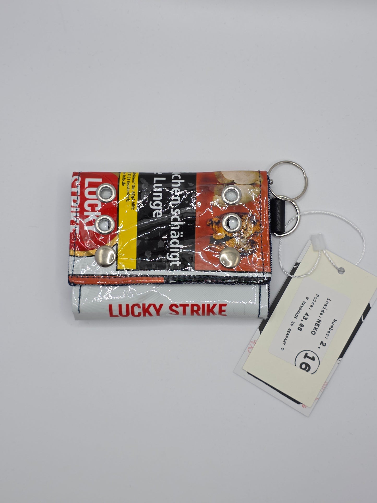 2.16 upcycling wallet - NEKO - DIE FRECHE GÖRE
