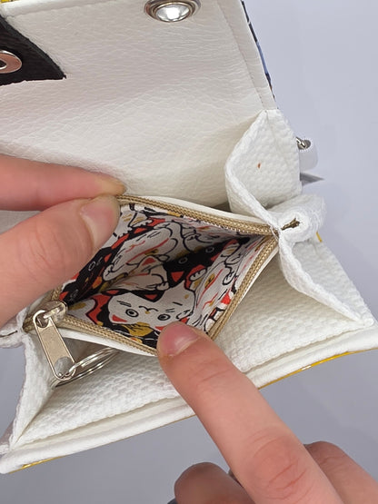 2.17 upcycling wallet - NEKO - DIE FRECHE GÖRE