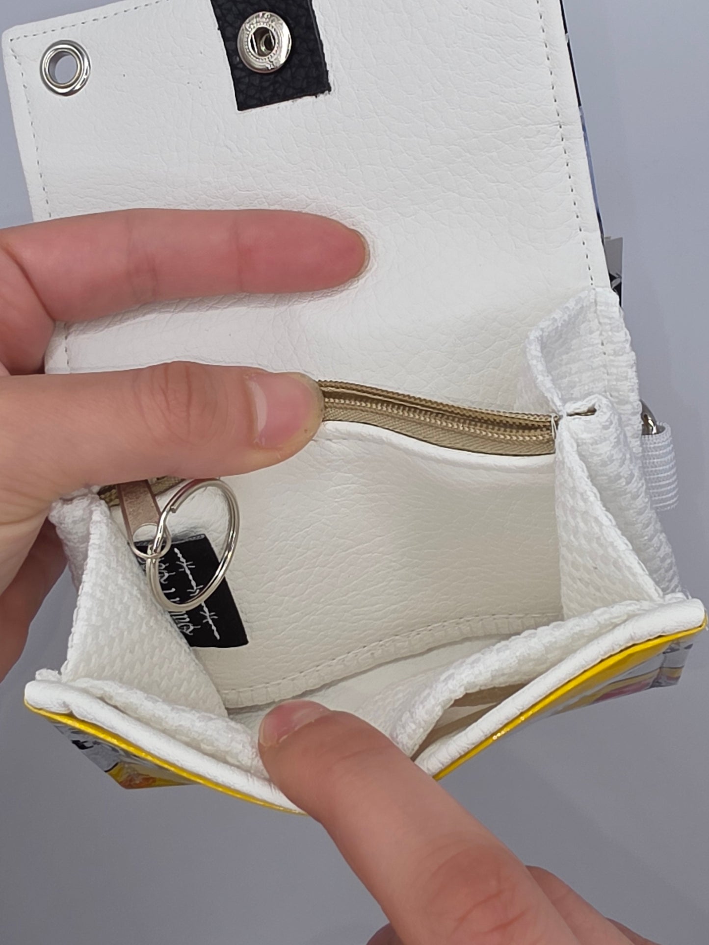 2.17 upcycling wallet - NEKO - DIE FRECHE GÖRE