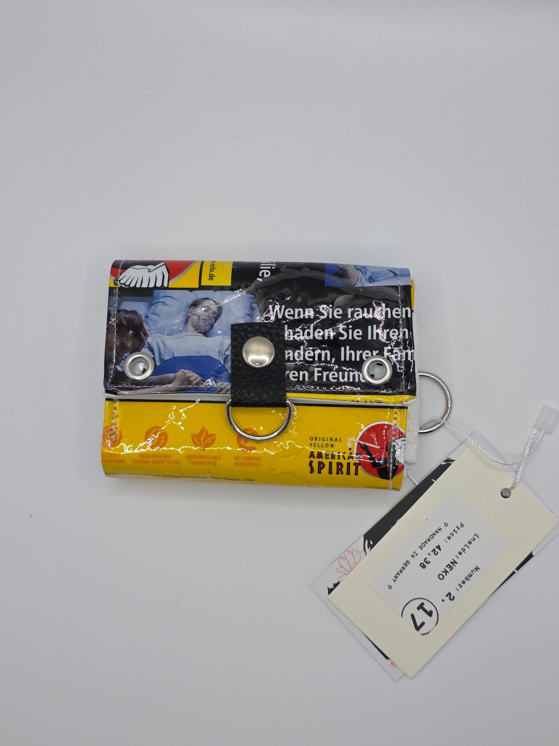 2.17 upcycling wallet - NEKO - DIE FRECHE GÖRE