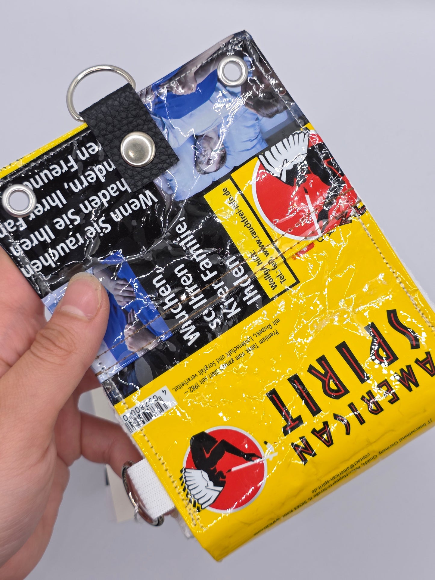 2.17 upcycling wallet - NEKO - DIE FRECHE GÖRE