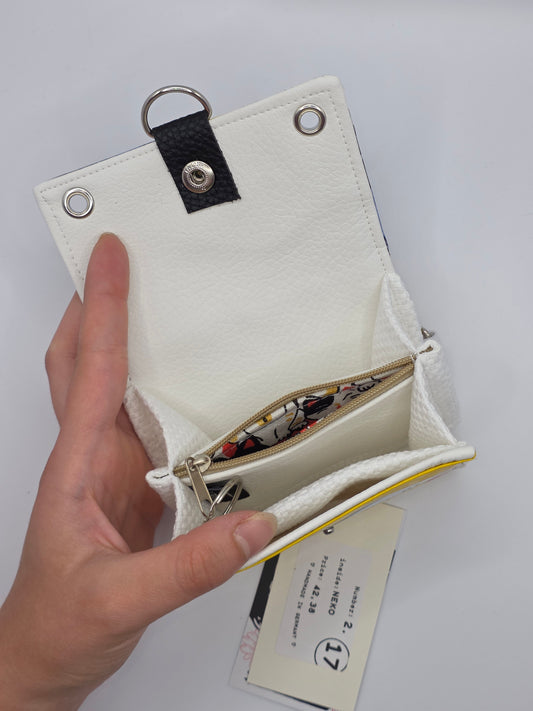 2.17 upcycling wallet - NEKO - DIE FRECHE GÖRE