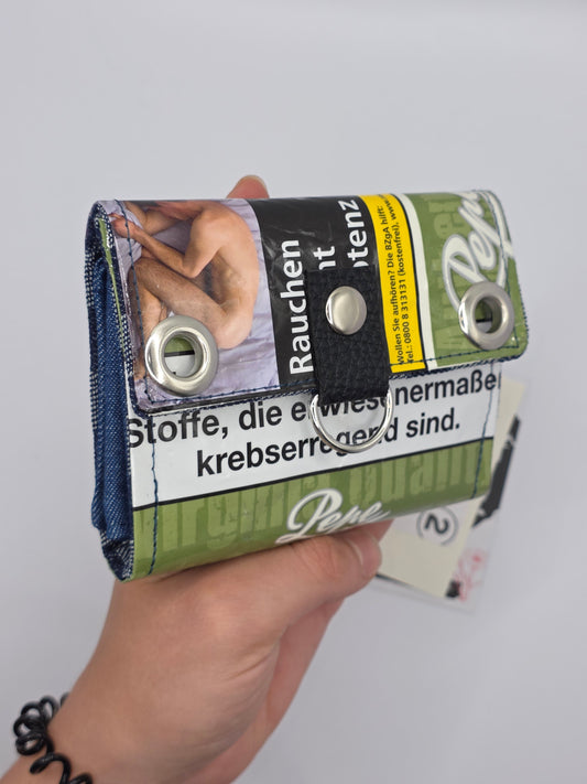 2.2 upcycling wallet - SHROOMS - DIE FRECHE GÖRE