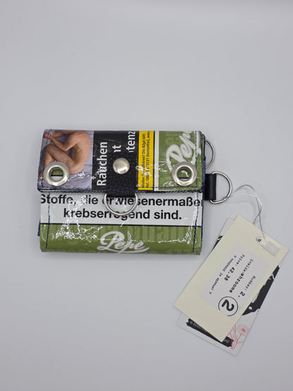 2.2 upcycling wallet - SHROOMS - DIE FRECHE GÖRE