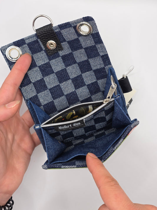 2.2 upcycling wallet - SHROOMS - DIE FRECHE GÖRE