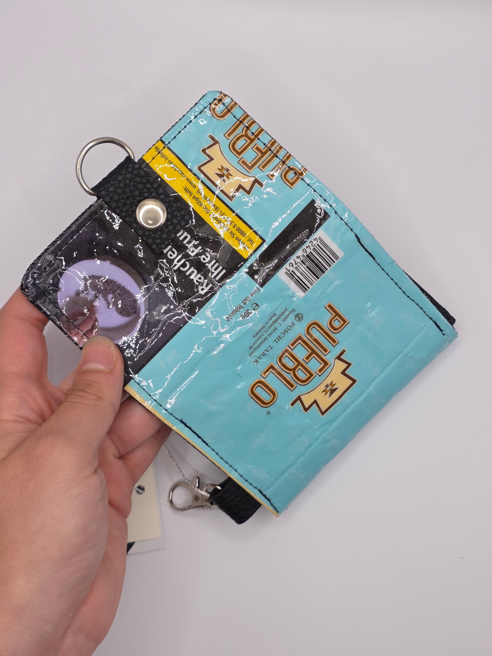 2.3 upcycling wallet - SHROOMS - DIE FRECHE GÖRE