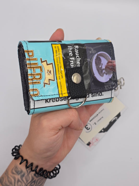 2.3 upcycling wallet - SHROOMS - DIE FRECHE GÖRE