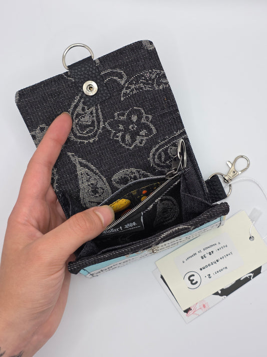 2.3 upcycling wallet - SHROOMS - DIE FRECHE GÖRE