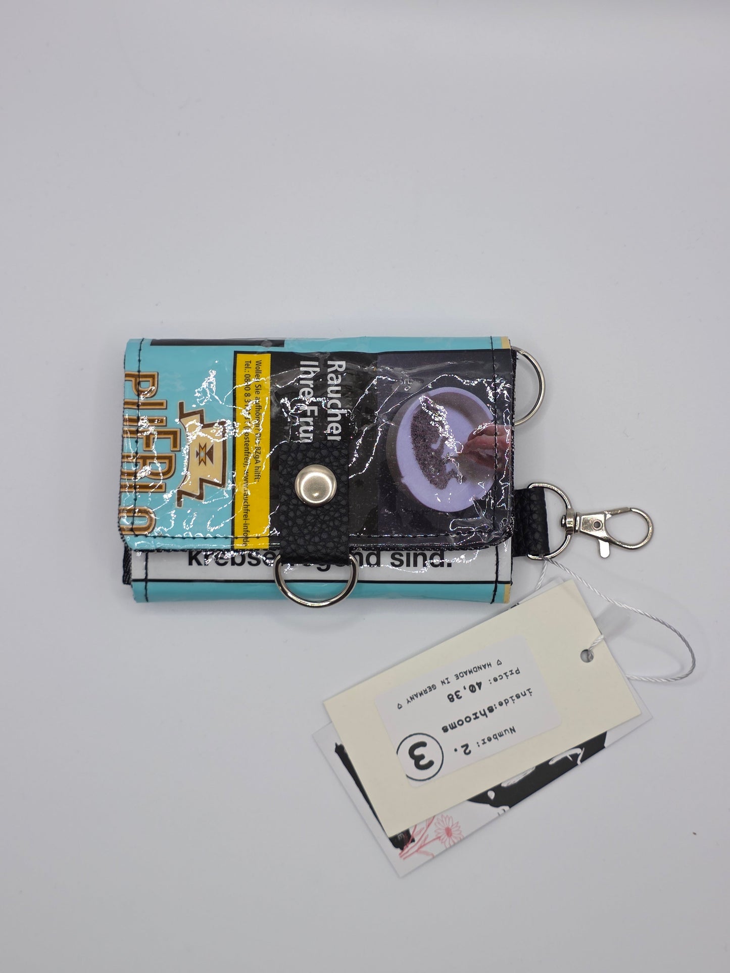 2.3 upcycling wallet - SHROOMS - DIE FRECHE GÖRE