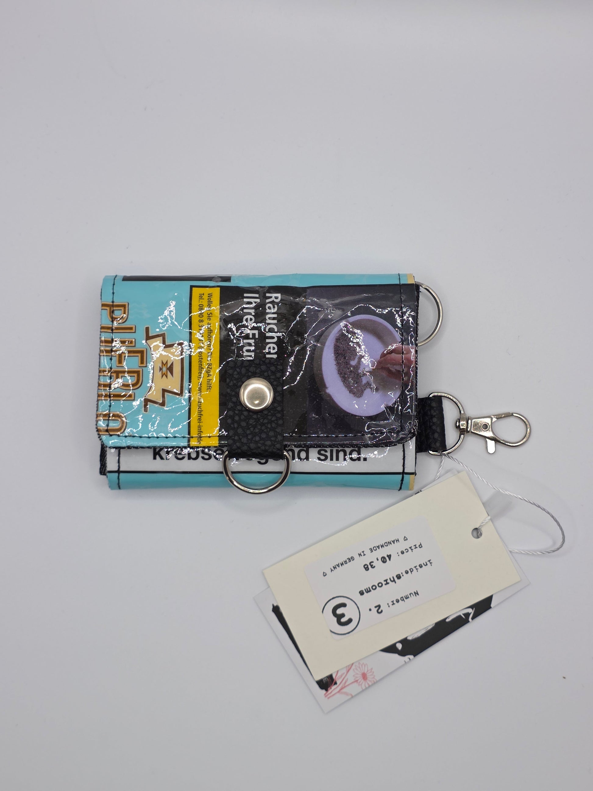 2.3 upcycling wallet - SHROOMS - DIE FRECHE GÖRE