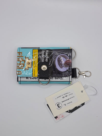 2.3 upcycling wallet - SHROOMS - DIE FRECHE GÖRE