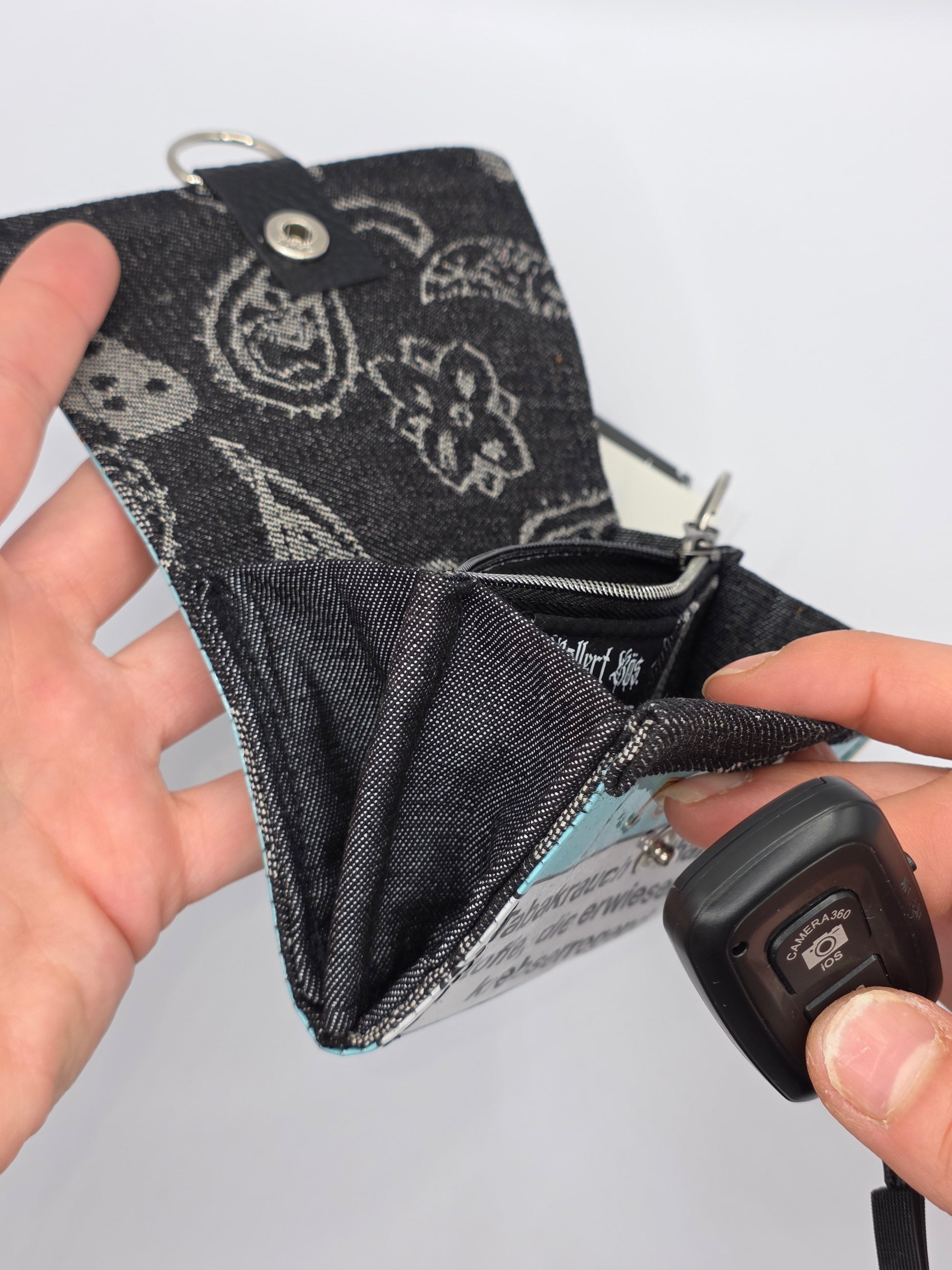 2.3 upcycling wallet - SHROOMS - DIE FRECHE GÖRE