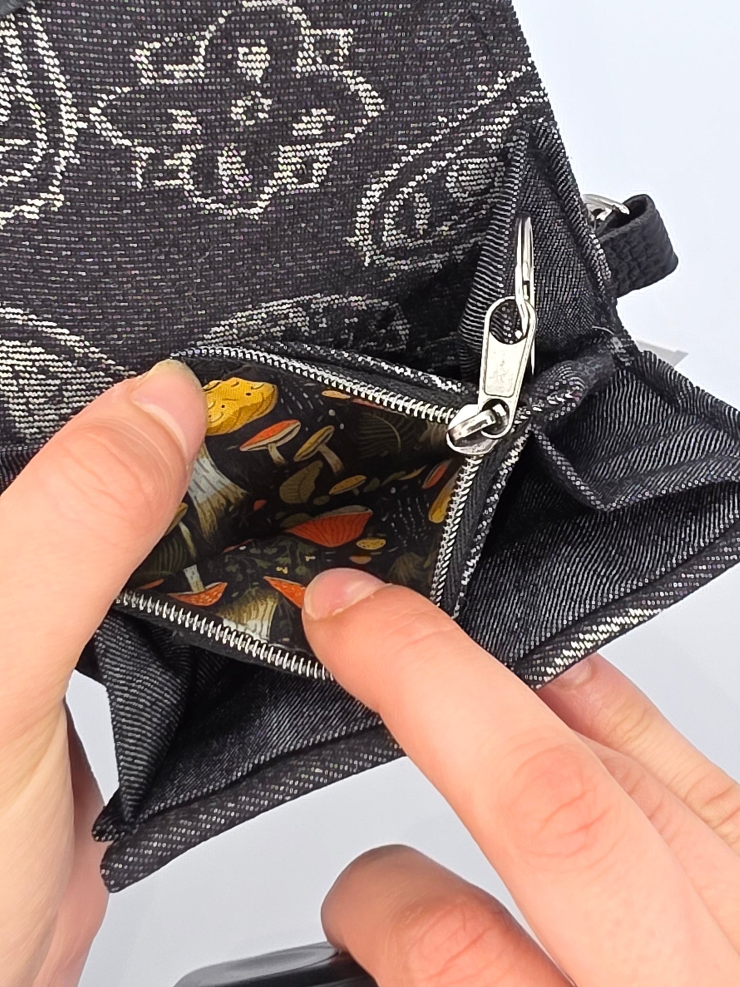2.3 upcycling wallet - SHROOMS - DIE FRECHE GÖRE