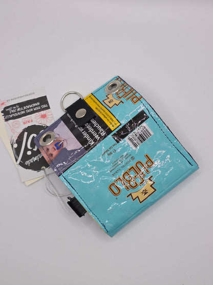 2.5 upcycling wallet - GRAY LEO - DIE FRECHE GÖRE